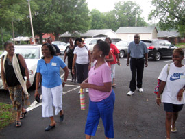 Heading to the fish fry